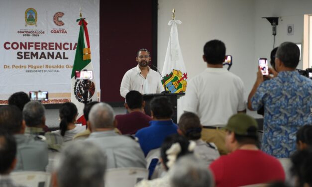 Presenta Pedro Miguel Rosaldo programa “Descanso Digno” para regularizar lotes y modernizar el Panteón Lomas de Barrillas