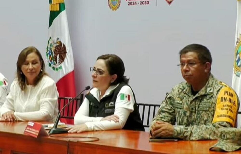 Ante temporada de tormentas y ciclones, instalan en Veracruz el Comité Estatal de Protección Civil