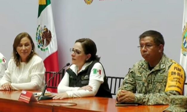 Ante temporada de tormentas y ciclones, instalan en Veracruz el Comité Estatal de Protección Civil