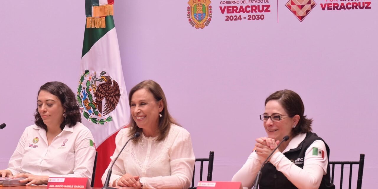 Veracruz y CNPC coordinados para dar respuesta inmediata a la población ante temporada de lluvias