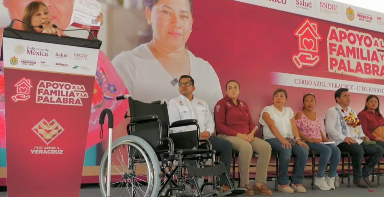Estado beneficia con ‘Apoyo a la Palabra’ a más de mil veracruzanas y veracruzanos en municipios del norte