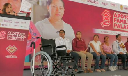 Estado beneficia con ‘Apoyo a la Palabra’ a más de mil veracruzanas y veracruzanos en municipios del norte