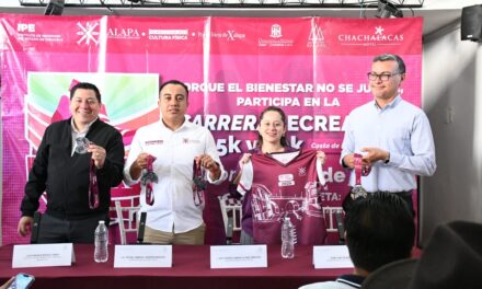 Todo listo para la primera carrera recreativa Xalapa; el sábado se realizará reconocimiento del circuito