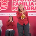 El norte llega hasta Pánuco; lleva Gobernadora 4 mil apoyos a 8 municipios de la Huasteca