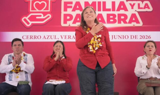 El norte llega hasta Pánuco; lleva Gobernadora 4 mil apoyos a 8 municipios de la Huasteca