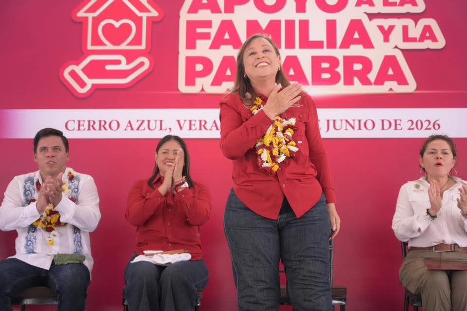 El norte llega hasta Pánuco; lleva Gobernadora 4 mil apoyos a 8 municipios de la Huasteca