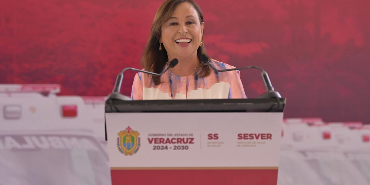 Concluye Gobernadora entrega de ambulancias para fortalecer la red hospitalaria estatal