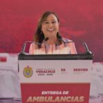 Concluye Gobernadora entrega de ambulancias para fortalecer la red hospitalaria estatal