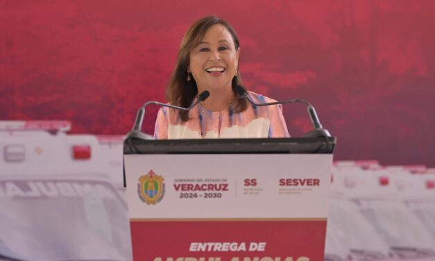 Concluye Gobernadora entrega de ambulancias para fortalecer la red hospitalaria estatal