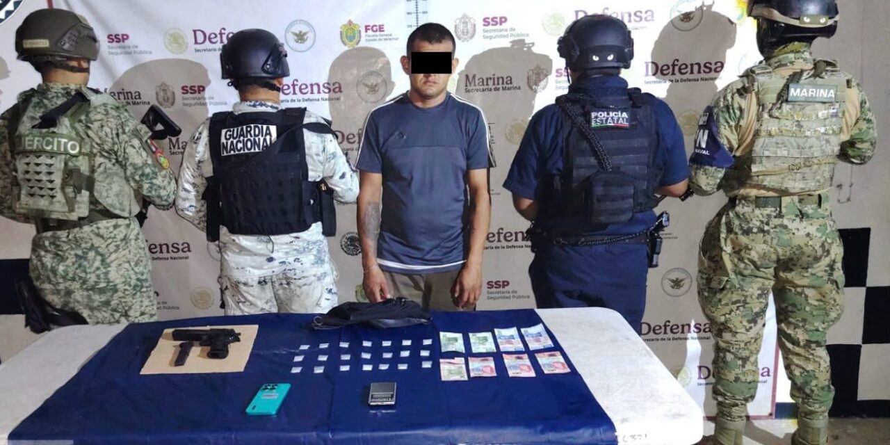 Reporta SSP aseguramiento de 445 kilos de presunta droga y 111 armas largas