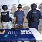Reporta SSP aseguramiento de 445 kilos de presunta droga y 111 armas largas