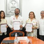 Firman Gobierno de Coatzacoalcos y Poder Judicial de Veracruz convenio para implementar programa ‘Amiga, Yo Te Ayudo’
