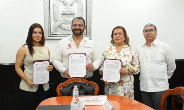 Firman Gobierno de Coatzacoalcos y Poder Judicial de Veracruz convenio para implementar programa ‘Amiga, Yo Te Ayudo’