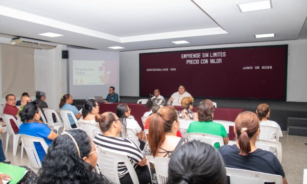 Inicia con éxito el programa de capacitación “Emprende Sin Límites” para fortalecer a emprendedores de Coatzacoalcos