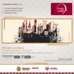 Invita la SECVER a conversatorio de filosofía en el Ágora de la Ciudad