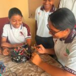 Equipo de Robótica del CECyTEV 19 Coatzacoalcos competirá en la Copa Nacional FutBotMX