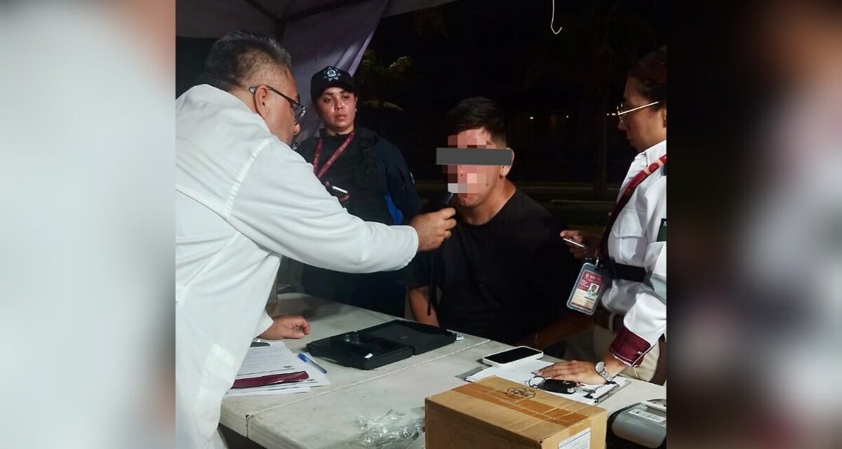 Destaca alcalde resultados de los operativos de alcoholímetro en Coatzacoalcos
