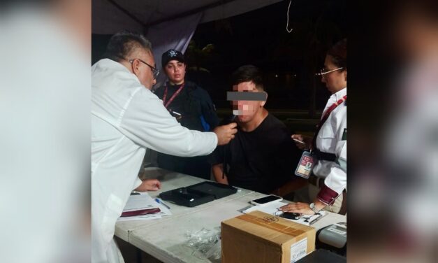 Destaca alcalde resultados de los operativos de alcoholímetro en Coatzacoalcos