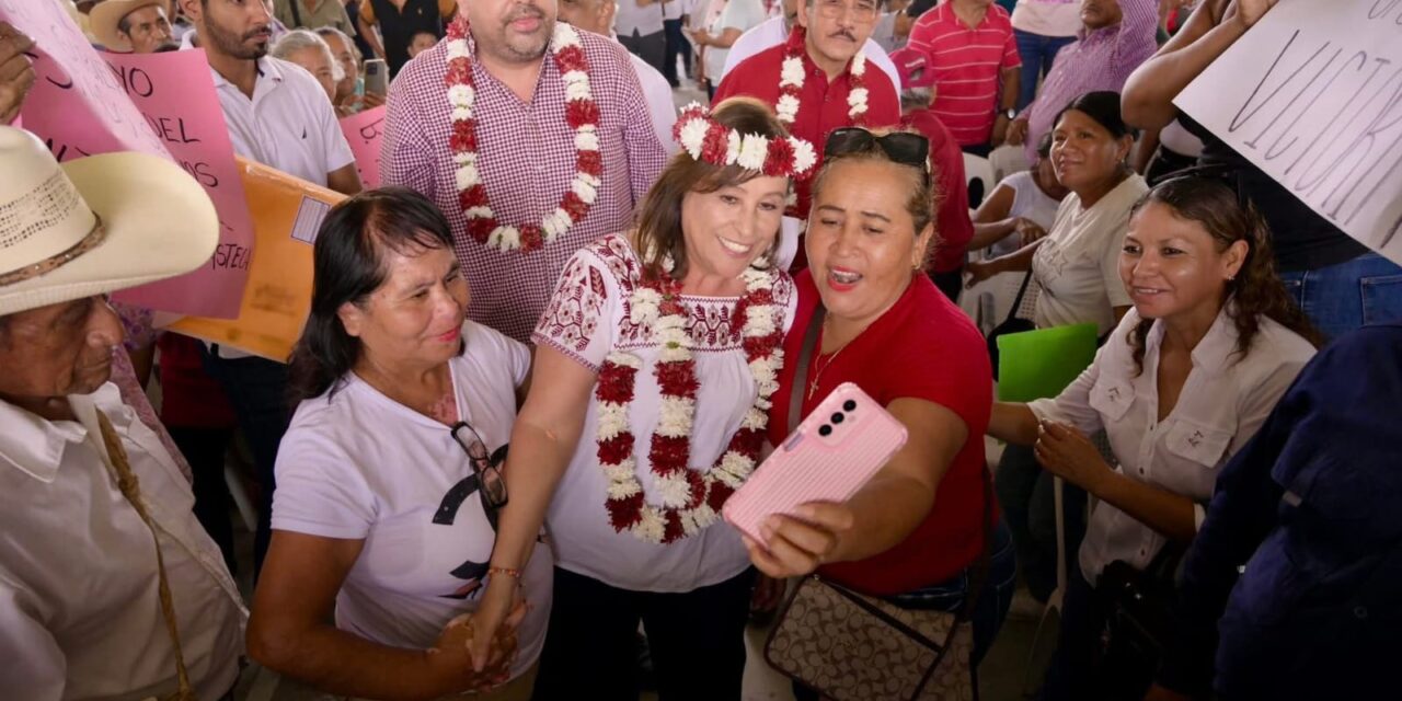 Lleva Gobernadora Rocío Nahle apoyos, mecanización y equipamiento a comunidades de la Huasteca
