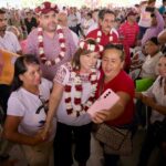 Lleva Gobernadora Rocío Nahle apoyos, mecanización y equipamiento a comunidades de la Huasteca