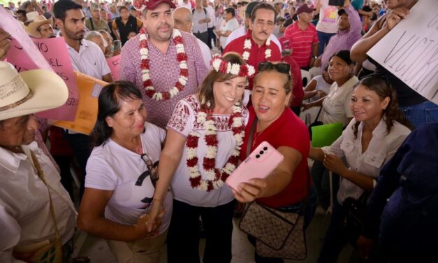 Lleva Gobernadora Rocío Nahle apoyos, mecanización y equipamiento a comunidades de la Huasteca