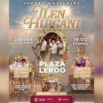 Jueves Musicales celebra el Festival del Arpa con Tlen Huicani
