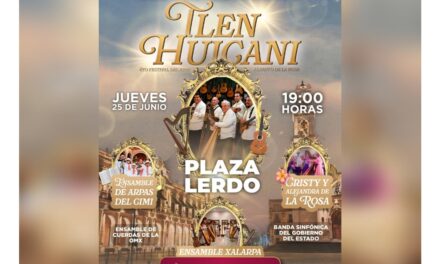 Jueves Musicales celebra el Festival del Arpa con Tlen Huicani
