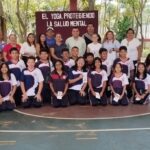 Promueven bienestar emocional con jornada de yoga para el cuidado de la salud mental