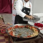 Realizan Segundo Festival de la Paella en Casa Bonilla en Coatepec