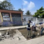 Impulsa Pedro Miguel Rosaldo transformación de colonias con obras y servicios integrales