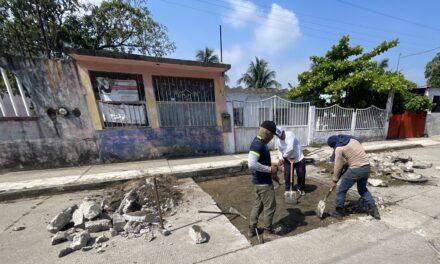 Impulsa Pedro Miguel Rosaldo transformación de colonias con obras y servicios integrales