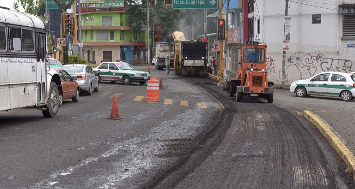 Da inicio obra de reencarpetado integral en Ruiz Cortines, anuncia Daniela Griego