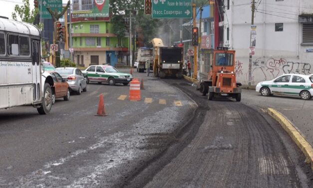 Da inicio obra de reencarpetado integral en Ruiz Cortines, anuncia Daniela Griego