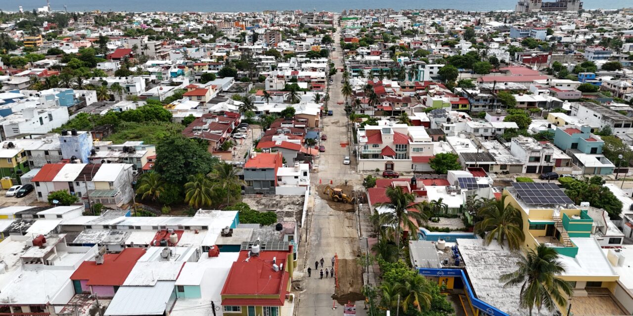 Familias de siete colonias serán beneficiadas con la rehabilitación de la avenida Bernardo Simonín