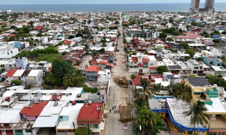 Familias de siete colonias serán beneficiadas con la rehabilitación de la avenida Bernardo Simonín