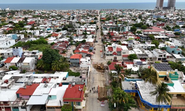 Familias de siete colonias serán beneficiadas con la rehabilitación de la avenida Bernardo Simonín