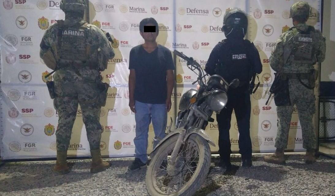 SSP y fuerzas federales aseguran 117 dosis de presuntos estupefacientes en 19 municipios