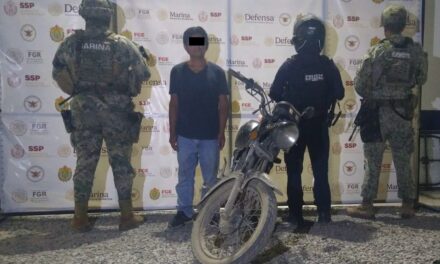 SSP y fuerzas federales aseguran 117 dosis de presuntos estupefacientes en 19 municipios