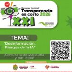 Invita Contraloría a participar en el Concurso Nacional Transparencia en Corto