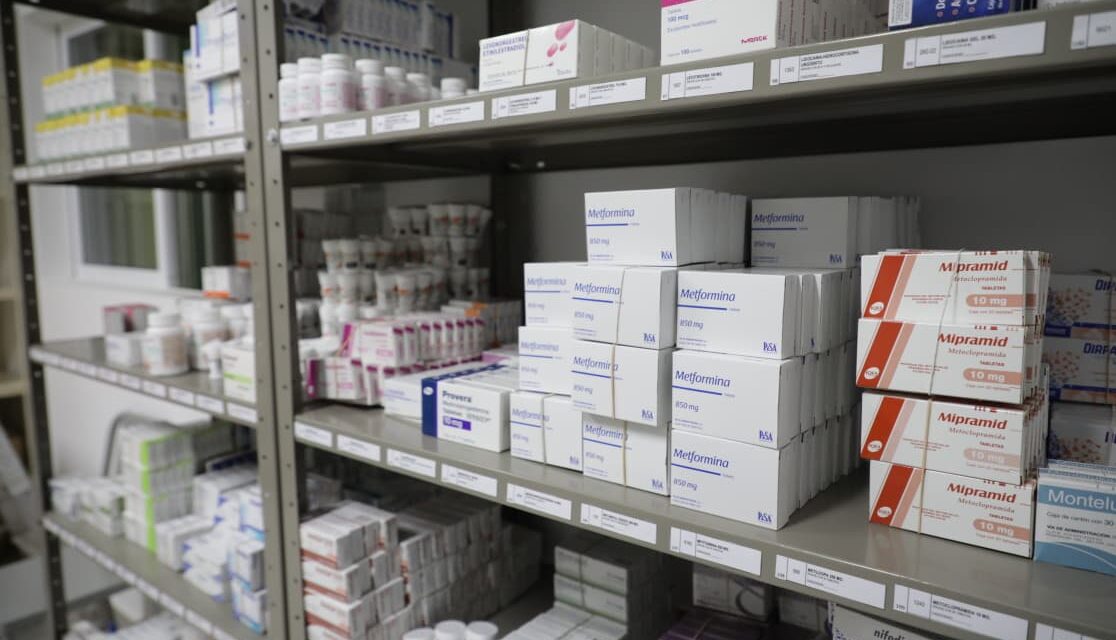 Avanza estrategia para el abasto de medicamentos, 9 mil unidades fueron distribuidas en el sur