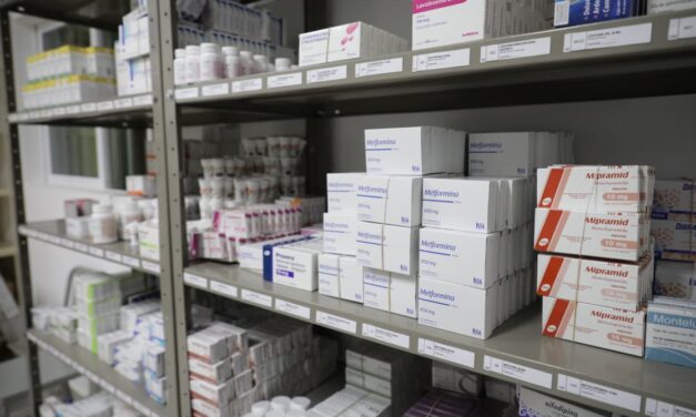 Avanza estrategia para el abasto de medicamentos, 9 mil unidades fueron distribuidas en el sur