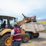 Benefician a más de 4 mil familias con intensa jornada de limpieza en la colonia Puerto Esmeralda