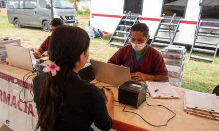 Gobierno de Coatzacoalcos acerca servicios gratuitos de salud a comunidades del municipio