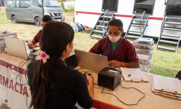 Gobierno de Coatzacoalcos acerca servicios gratuitos de salud a comunidades del municipio