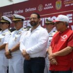 Arranca el Operativo “Plan Marina Salvavidas Verano 2026” en Coatzacoalcos