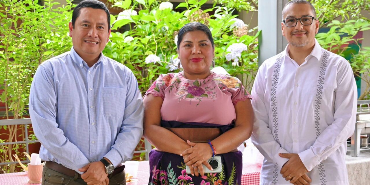 Reafirma SEV compromiso con la educación intercultural y las lenguas indígenas