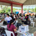 Unidad Médica Móvil beneficia a habitantes del ejido Colorado con atención gratuita