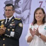 Reconoce Rocío Nahle a la Guardia Nacional por siete años de servicio a Veracruz