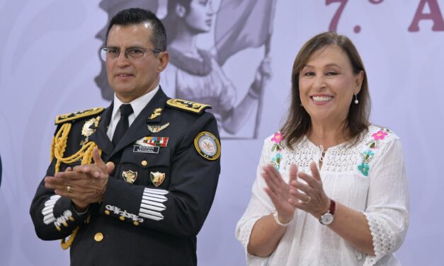 Reconoce Rocío Nahle a la Guardia Nacional por siete años de servicio a Veracruz