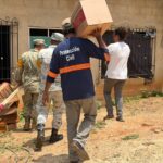 Distribuye Protección Civil ayuda humanitaria y atención médica a familias afectadas en Isla
